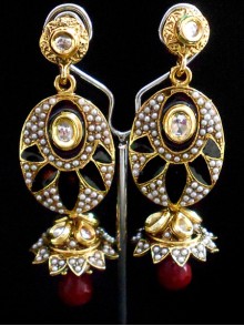 Polki Earrings